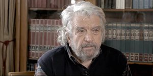 Ο ηθοποιός Άγγελος Αντωνόπουλος 