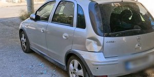 Μεθυσμένος οδηγός στο Αιγάλεω πήρε παραμάζωμα έξι παρκαρισμένα αυτοκίνητα