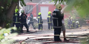 Φωτιά σε εργοστάσιο στο Αιγάλεω