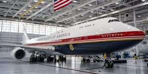 Το νέο προεδρικό των ΗΠΑ αεροπλάνο Air Force One