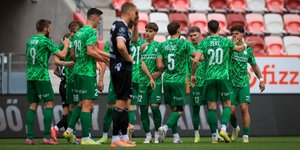 Oι παίκτες της Πάκσι σε παλαιότερο αγώνα