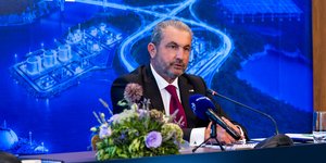 Ο πρόεδρος και διευθύνων σύμβουλος του Ομίλου ΑKTOR, Αλέξανδρος Εξάρχου / Ομιλος ΑKTOR