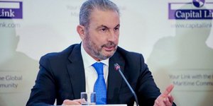 O CEO της AKTOR Αλέξανδρος Εξάρχου © ΔΤ