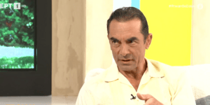 Ο ηθοποιός Αλέκος Συσσοβίτης 