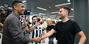 Ο Λέο Μάτος υποδέχθηκε στην Θεσσαλονίκη τον Αλέσιο Λίσι 