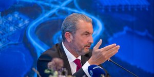 Ο πρόεδρος και διευθύνων σύμβουλος του Ομίλου ΑKTOR, Αλέξανδρος Εξάρχου / Ομιλος ΑKTOR