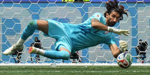 Ο τερματοφύλακας με κινηματογραφική ιστορία ζωής: Από άστεγος, MVP σε αγώνα Μουντιάλ