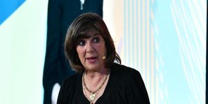 H Kριστιάν Αμανπούρ στην εκδήλωση «Αποτυπώνοντας το Μέλλον» που συνδιοργάνωσαν ο Economist και το iefimerida.gr