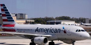 Αεροσκάφος της American Airlines