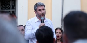 Ο Νίκος Ανδρουλάκης 