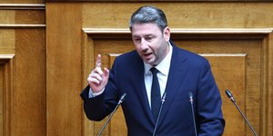Ο Νίκος Ανδρουλάκης