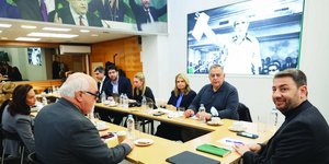 Ο Νίκος Ανδρουλάκης