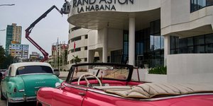 Tο ξενοδοχείο Grand Aston στην Αβάνα, Κούβα