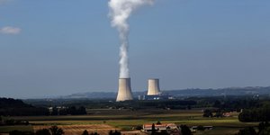 Γαλλία πυρηνικό εργσοτάσιο του Γκολφές (Golfech Nuclear Power Plant)