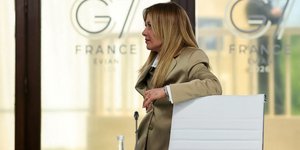 Η Τζόρτζια Μελόνι στο περιθώριο της συνόδου των G7