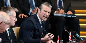 Ο Υπουργός Πολέμου (Άμυνας) των ΗΠΑ, Πιτ Χέγκσεθ