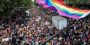 Gay Pride στο Παρίσι 