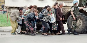 Σαράγιεβο ανθρώπινο σαφάρι