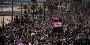 Η Παρέλαση Υπερηφάνειας του Τελ Αβίβ