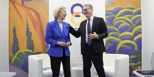 Ουρσουλα φοντ ντερ Λάιεν Κιρ Στάρμερ