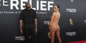 Kanye West Bianca Censori