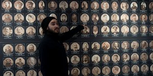 Έκθεση για τη γενοκτονία των Αρμενίων στο Αρμενικό Μουσείο στην Παλιά Πόλη της Ιερουσαλήμ