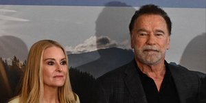Ο Άρνολντ Σβαρτσενέγκερ και η σύντροφός του, Χέδερ Μίλιγκαν 