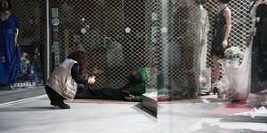 Άστεγος στην Αθήνα