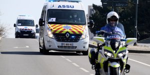 Ασθενοφόρο στη Γαλλία