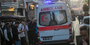 Ασθενοφόρο στην Τουρκία