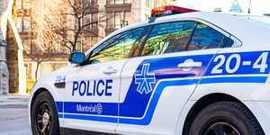 Περιπολικό στο Μόντρεαλ, στον Καναδά