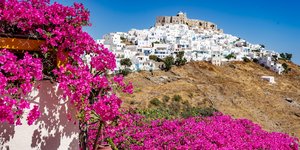 Αστυπάλαια, κάστρο