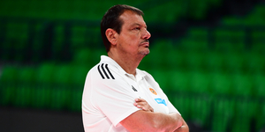 Ο Αταμάν στην προπόνηση του Παναθηναϊκού AKTOR