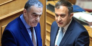 Χαράλαμπος Αθανασίου, Τάσος Χατζηβασιλείου