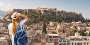 Θέα στην Ακρόπολη