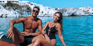 Αθηνά Οικονομάκου και Μπρούνο Τσερέλα
