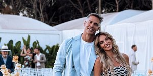 Αθηνά Οικονομάκου, Bruno Cerella/ Φωτογραφία: Instagram/ @﻿athinao1konomakou