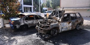 Τα αυτοκίνητα της Περιφέρειας Αττικής που κάηκαν