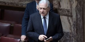 Ο Δημήτρης Αβραμόπουλος