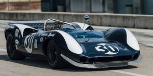 Μοντέλο Lola-Ford Τ70 του 1966 / Φωτογραφία: Bonhams