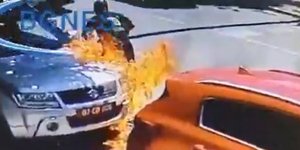 Εμπριστική επίθεση σε αυτοκίνητα της διπλωματικής αποστολής της Βουλγαρίας στα Σκόπια