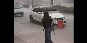 Καταιγίδα στα Ιωάννινα