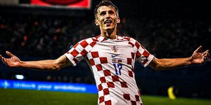 Ο Μπουντιμιρ με την φανέλα της Κροατίας