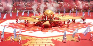 Μουντιάλ 2026: Κατακόκκινο το σκηνικό στην τελετή έναρξης του Καναδά [βίντεο]