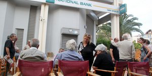 Εφαρμογή capital controls / Εικόνα αρχείου 