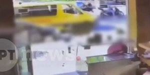 Βίντεο ντοκουμέντο από τη επεισοδιακή καταδίωξη μηχανής από τα Μέγαρα μέχρι το Κερατσίνι