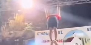 Viral βίντεο από ελληνικό πανηγύρι