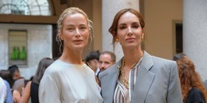 Carolyn Murphy και Eugenia Silva σε επίδειξη μόδας
