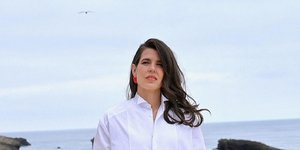 Η Σαρλότ Κασιραγκί σε μια σπάνια εξομολόγηση για την Καρολίνα του Μονακό: «Μεγάλωσα με μια εξαιρετική μητέρα»