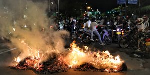 Επεισόδια στην Κολομβία μετά το αποτέλεσμα των προεδρικών εκλογών